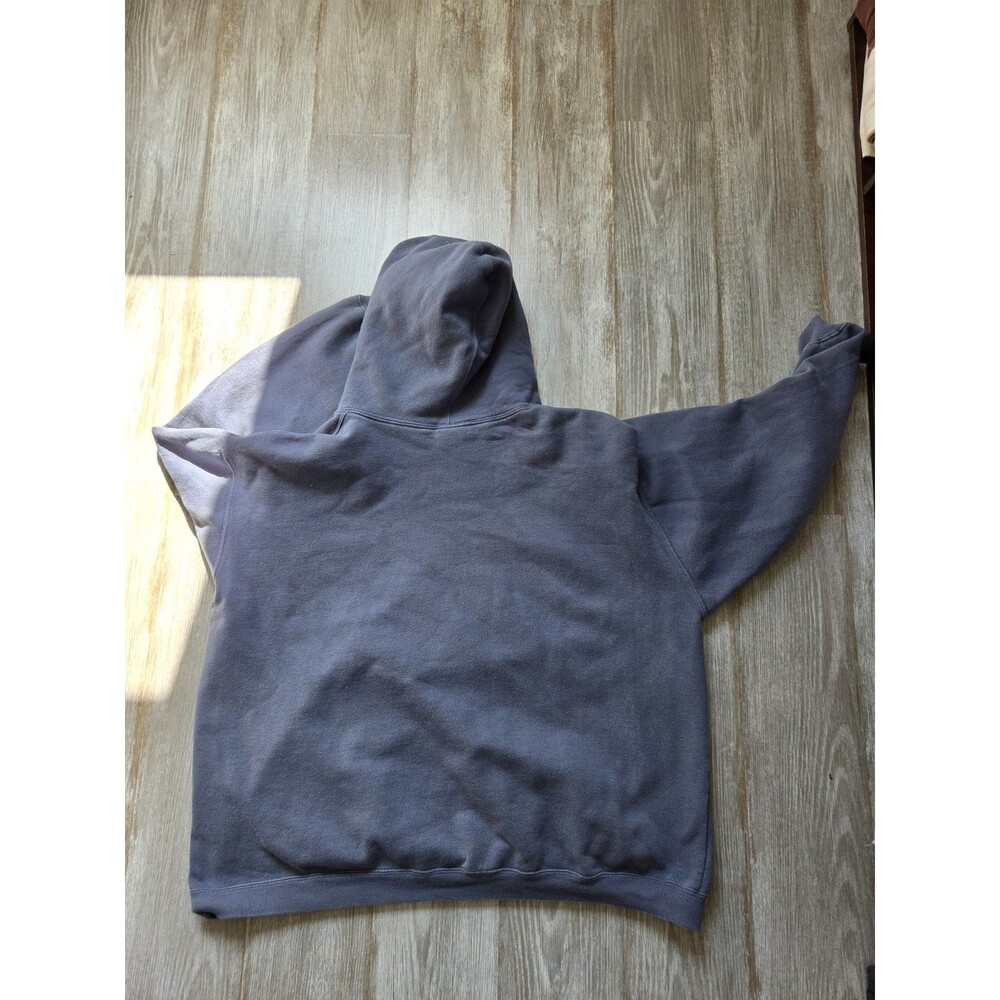 VTG Disneyland 50th Anniversary Resort Hoodie Blue Pullover Castle Adult L GUC - Picture 9 of 9